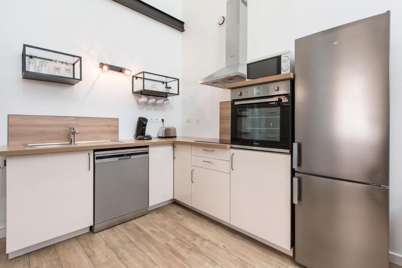 Le Zen... Appartement Avec Fauteuil Massant! Tourcoing Exteriér fotografie